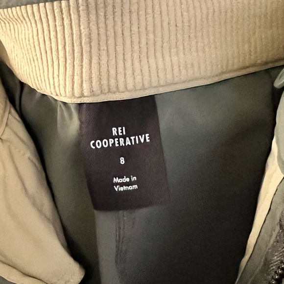 REI Sun Up Pants - Women's size 8 sage green - Picture 8 of 9